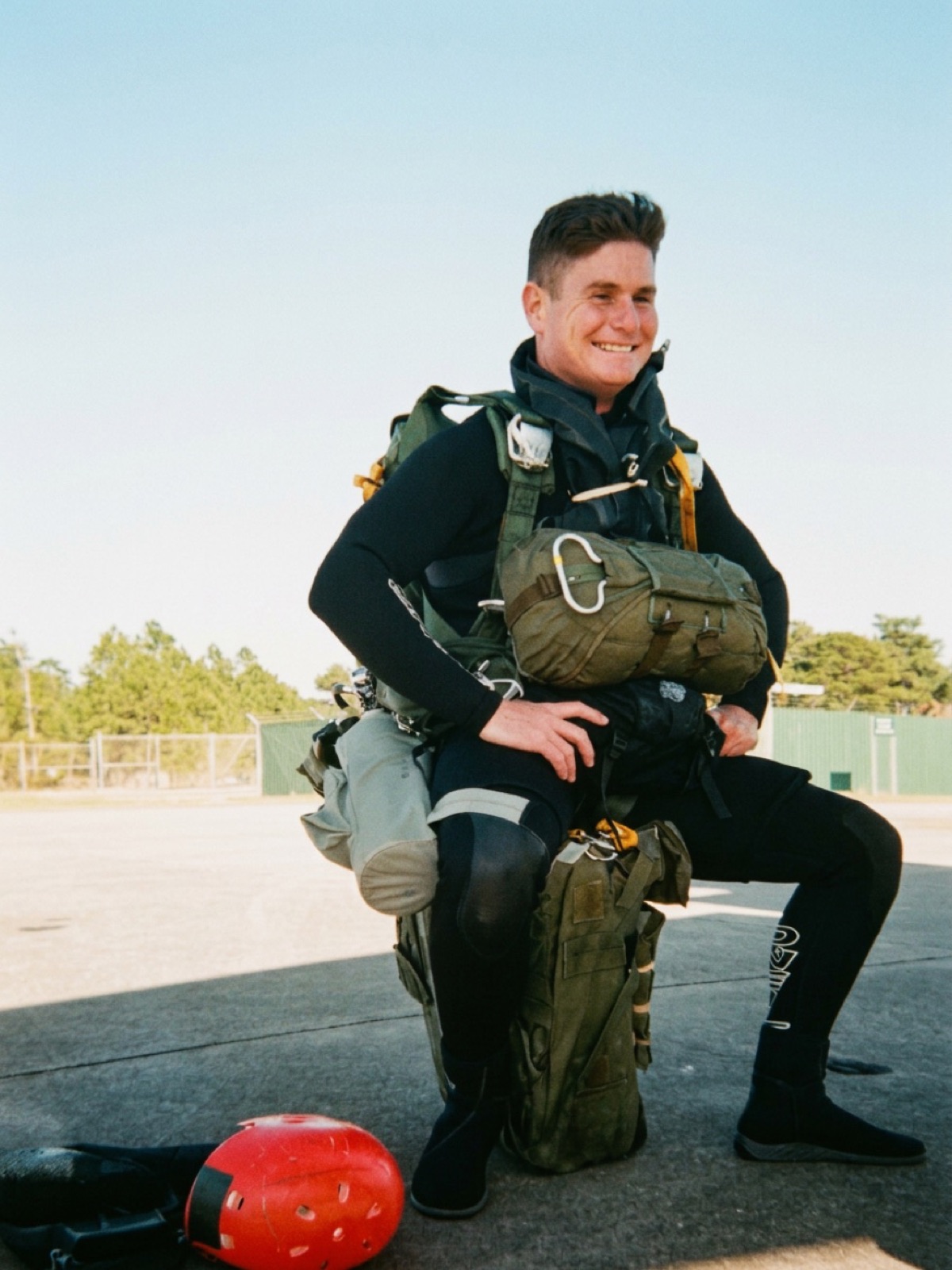 Jonah Biddick, founder of Alien Corps, retired Air Force Pararescueman and cinematographer